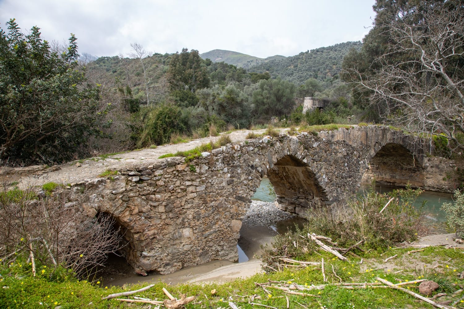 Manoura Bridge