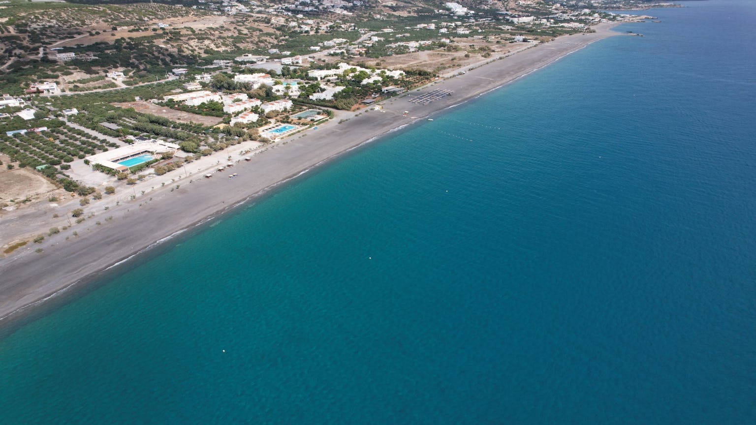 Beach of Gra Lygia: A stone's throw from Ierapetra