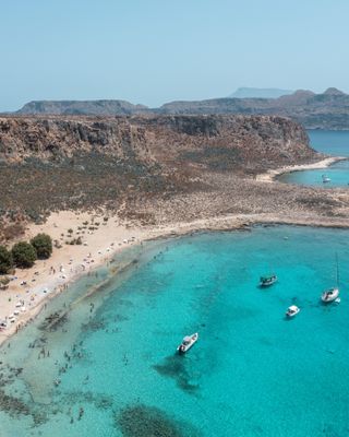 Gramvousa Beach