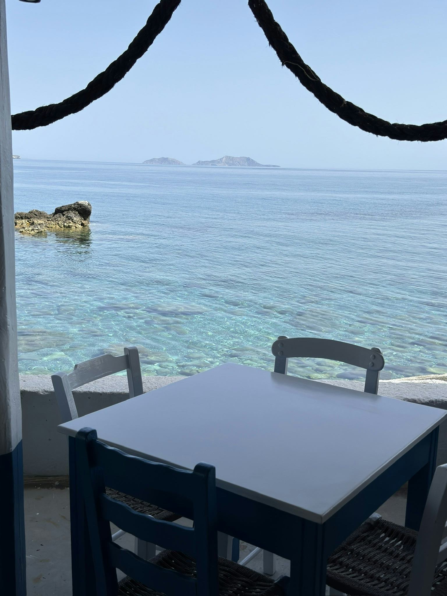 Agia Fotia Tavern: Sand and Gastronomy!