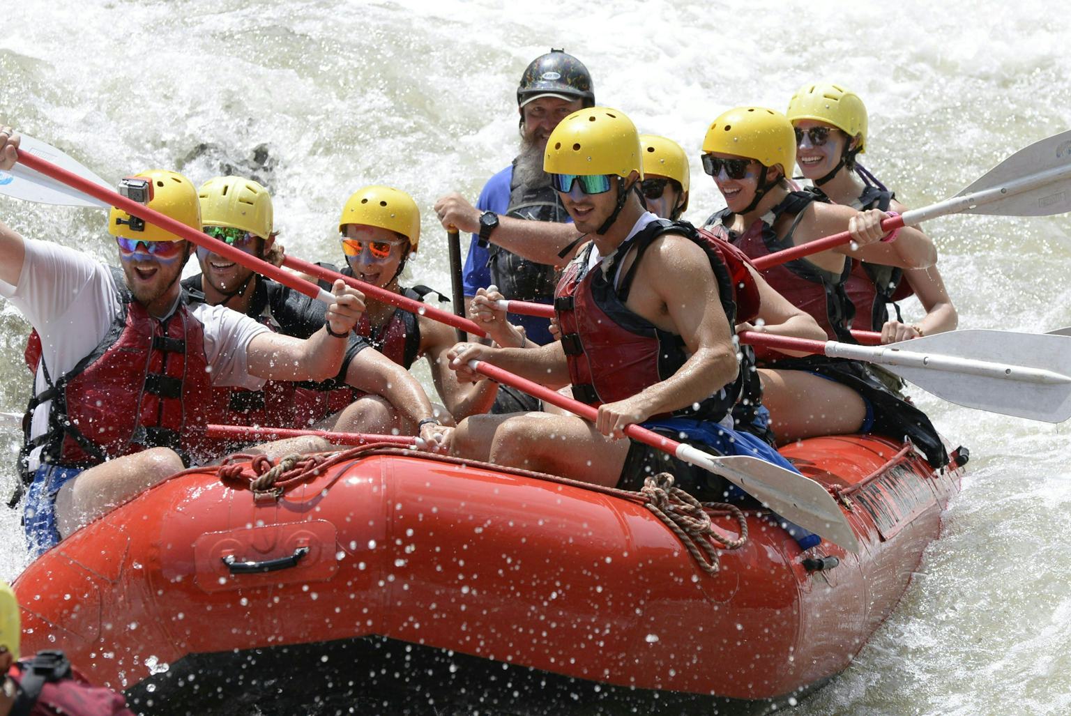 Ποταμός Κοιλιάρης: Ώρα για rafting!