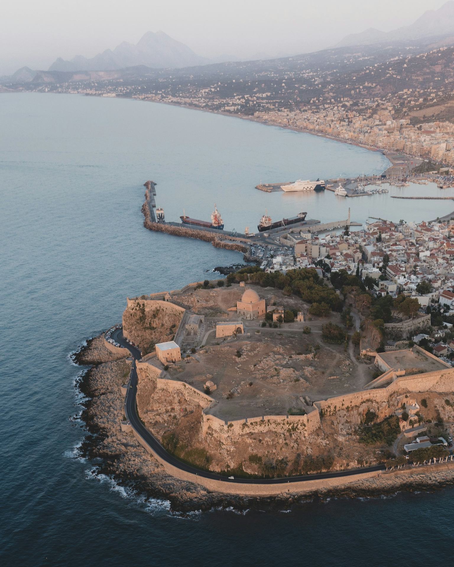 Η ιστορική Φορτέτζα του Ρεθύμνου