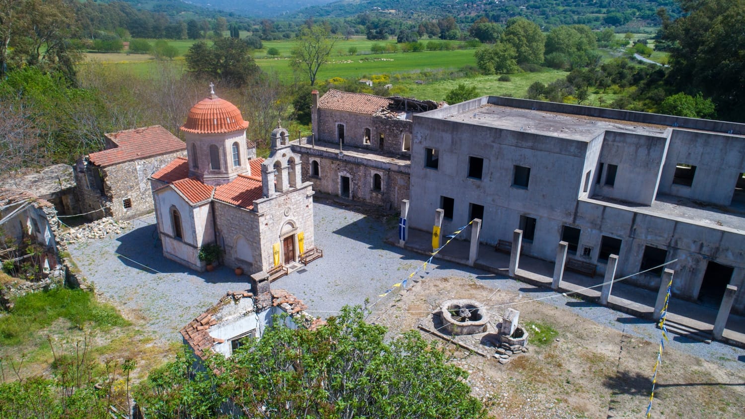 Βόλτα κατάνυξης σε 2 χωριά του Αμαρίου