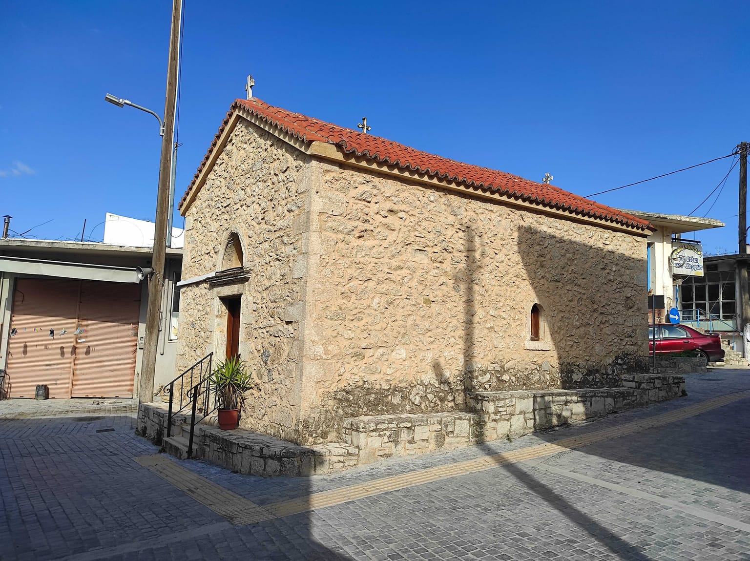 The church of Panagia in Korfes