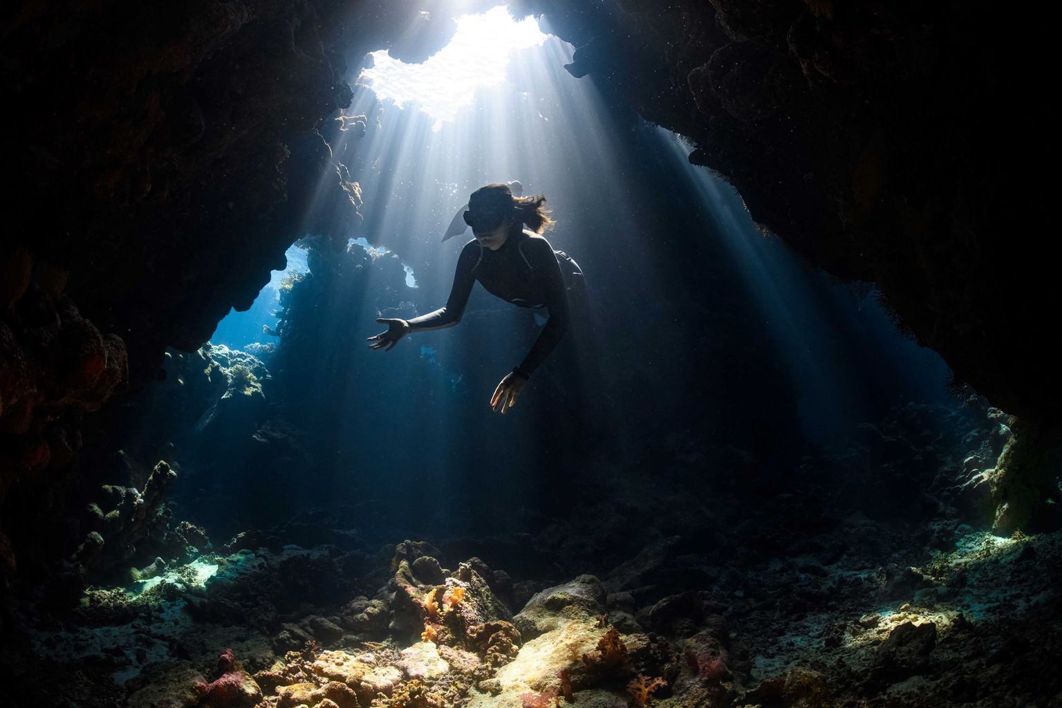 Diving in Sitia