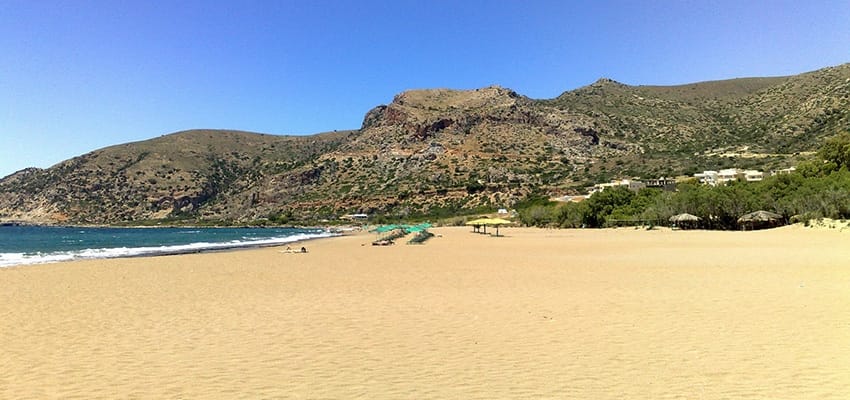 Pachia Ammos: Paleochora's Longest Beach