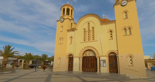 St Nicholas Square in Ν. Alikarnasso