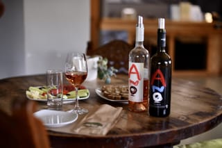 Discovering Exceptional Olive Oil and Unique Wines at Anoskeli Winery