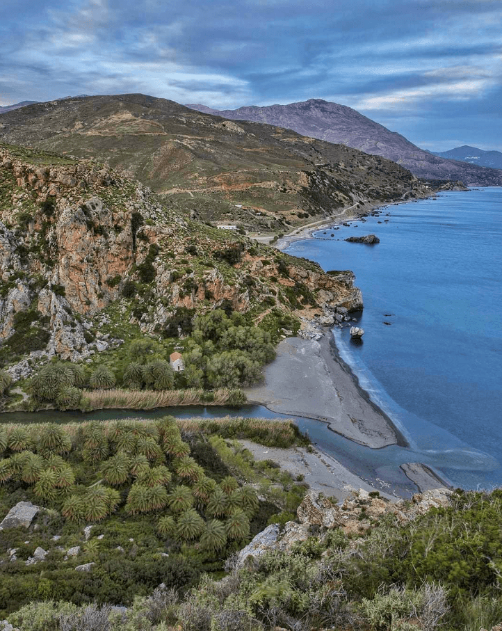 A Two-Day Excursion to Plakias and Preveli: Southern Rethymno's Gem