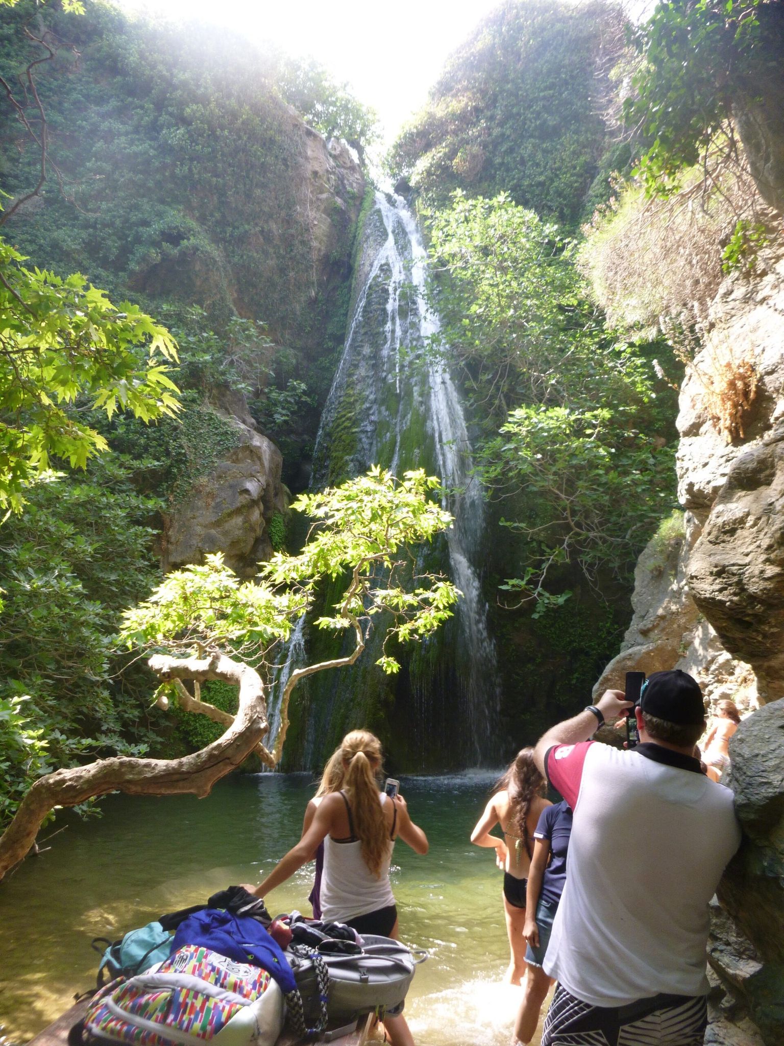 Hiking the Richtis Gorge: A Refreshing Journey to the Stunning Waterfall