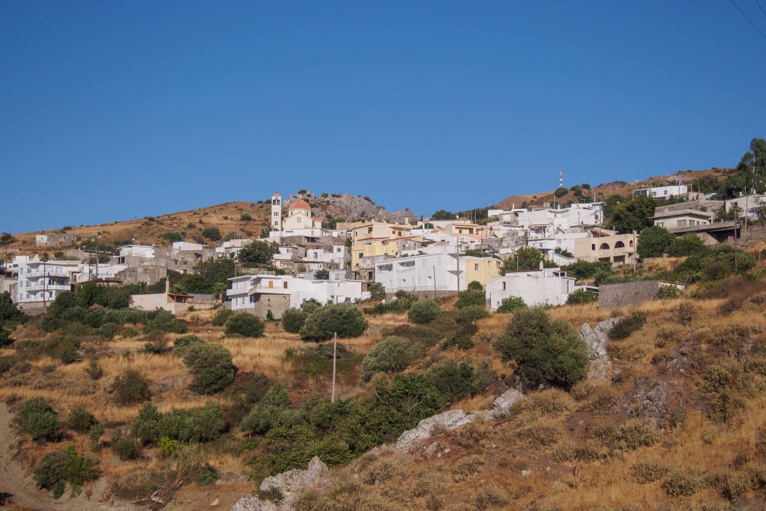 Sakthouria: The Village’s History Dates Back to the Minoan Era