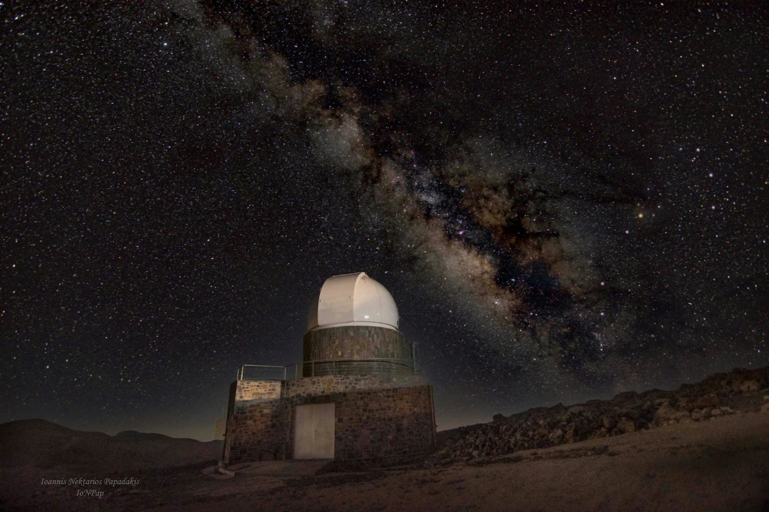 The Skinakas Observatory: A Glimpse into the Universe