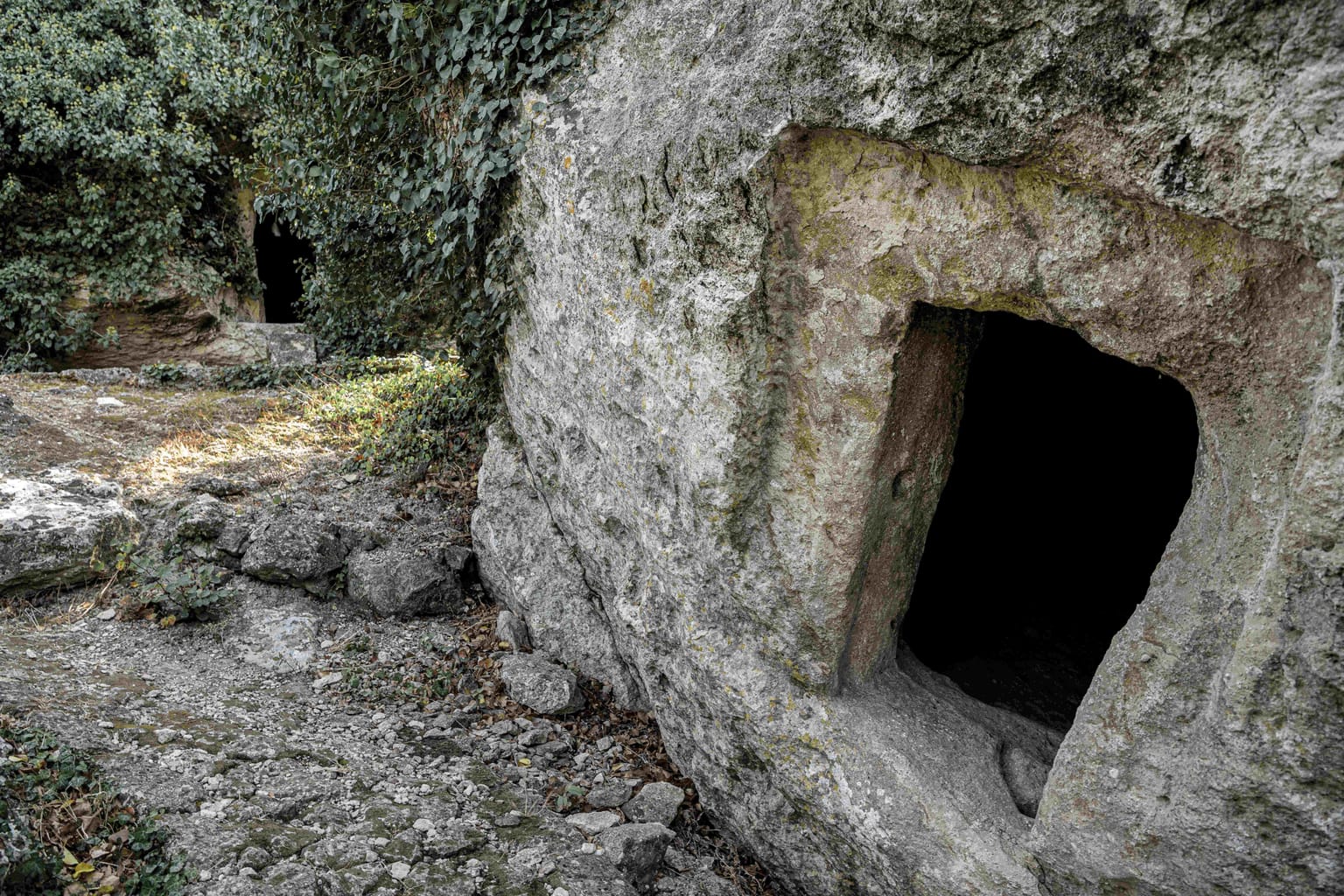 Roman Tombs in Agios Thomas