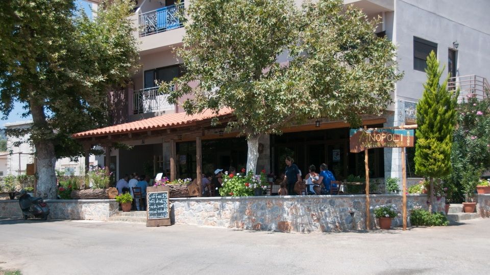 Anopolis taverna: Taste and adventure go hand in hand