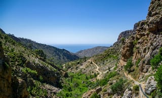 Φαράγγι Ορεινού ή των Κόκκινων Πεταλούδων!