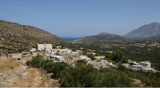 The famous cafes in Vasiliki Ierapetra