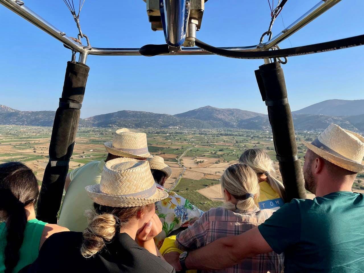 VIVA Lets Fly: Lassithi Plateau from Above. Unforgettable Hot Air Balloon Flights!