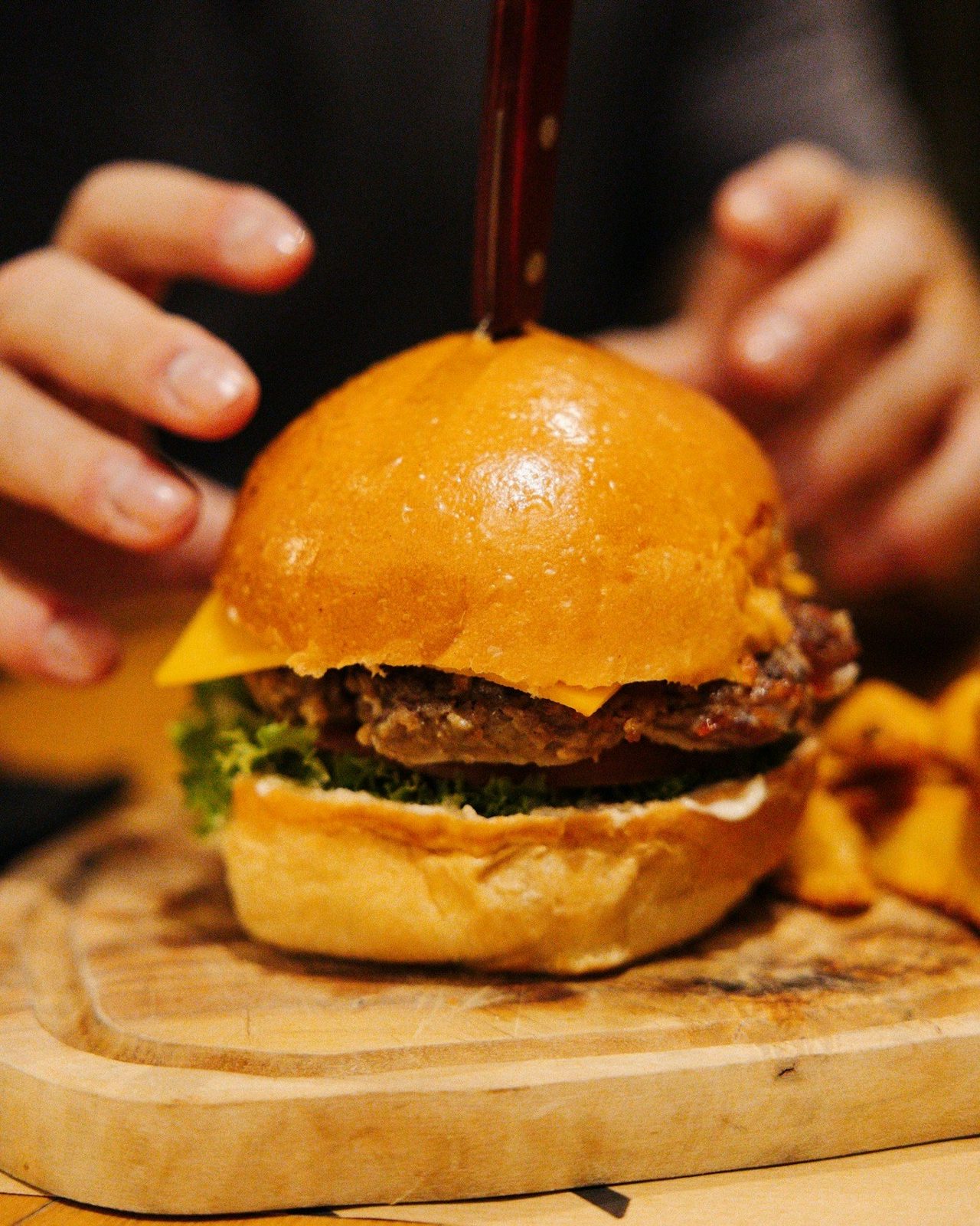Burger Lab: the authentic American delight!