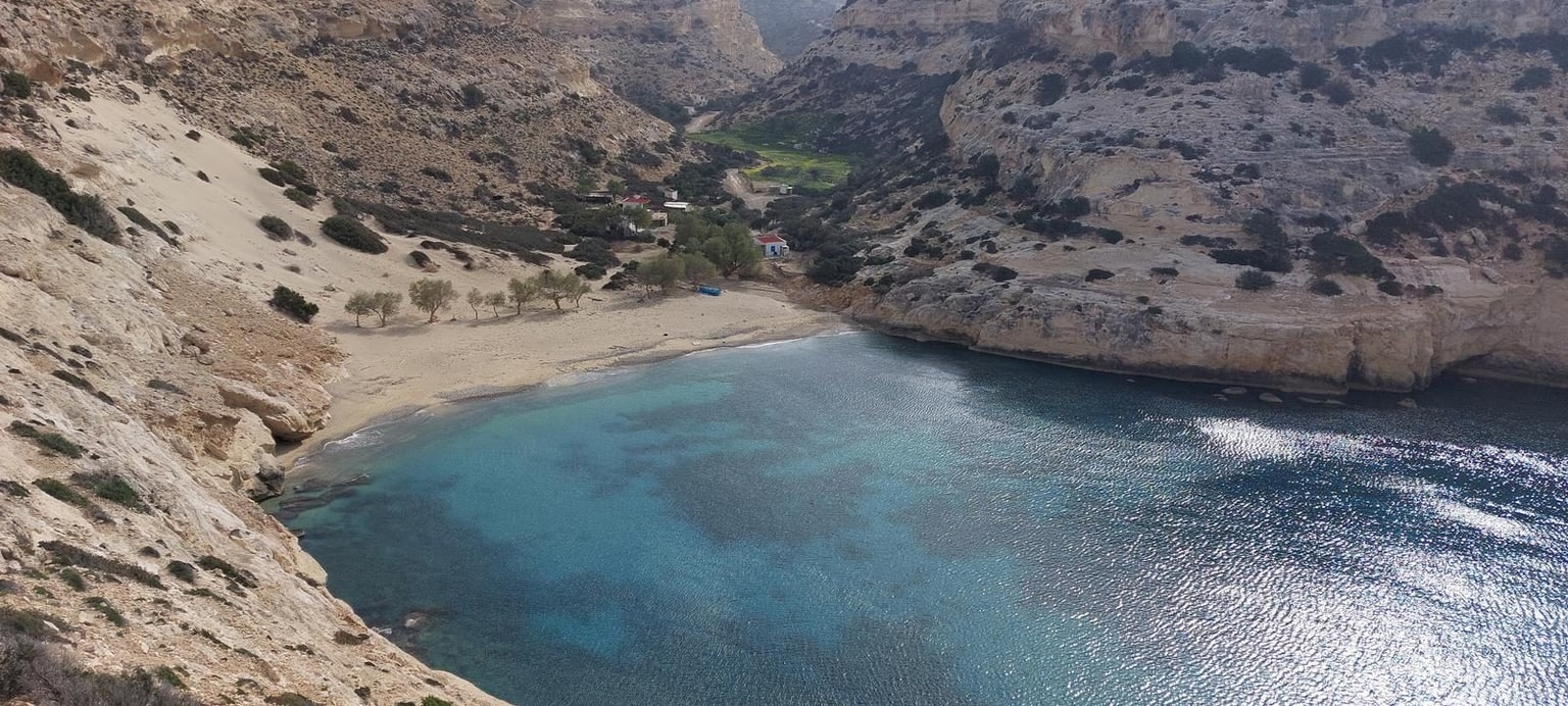 Πεζοπορία από τα Μάταλα στο Κεφάλι