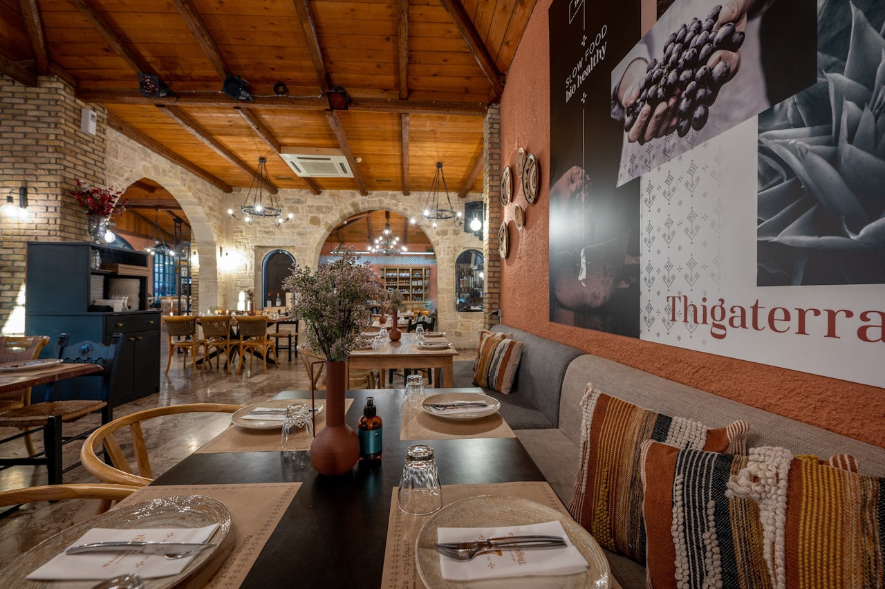 Thigaterra: το εστιατόριο που έκανε πράξη το κίνημα του "αργού" φαγητού