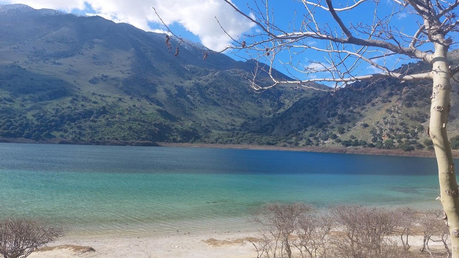 Georgioupolis - Lake Kournas