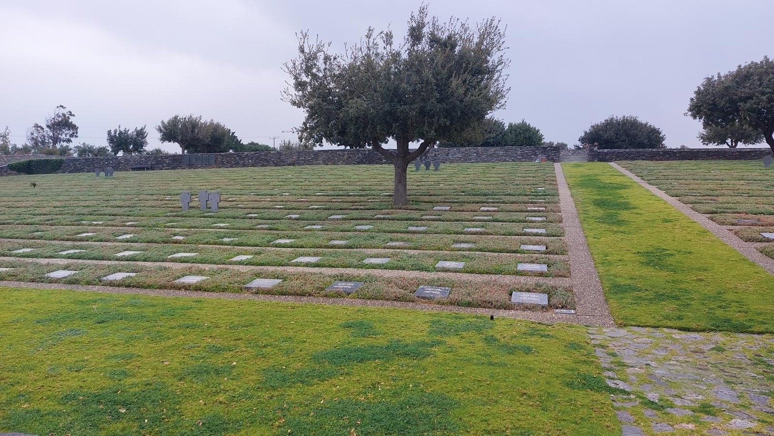 Stasi Gerani - German Cemetery