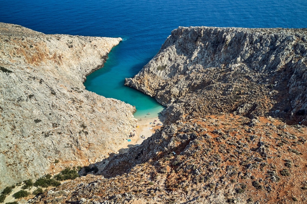 discover crete