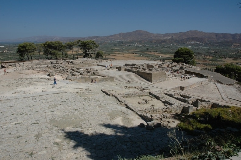 Phaistos Palace