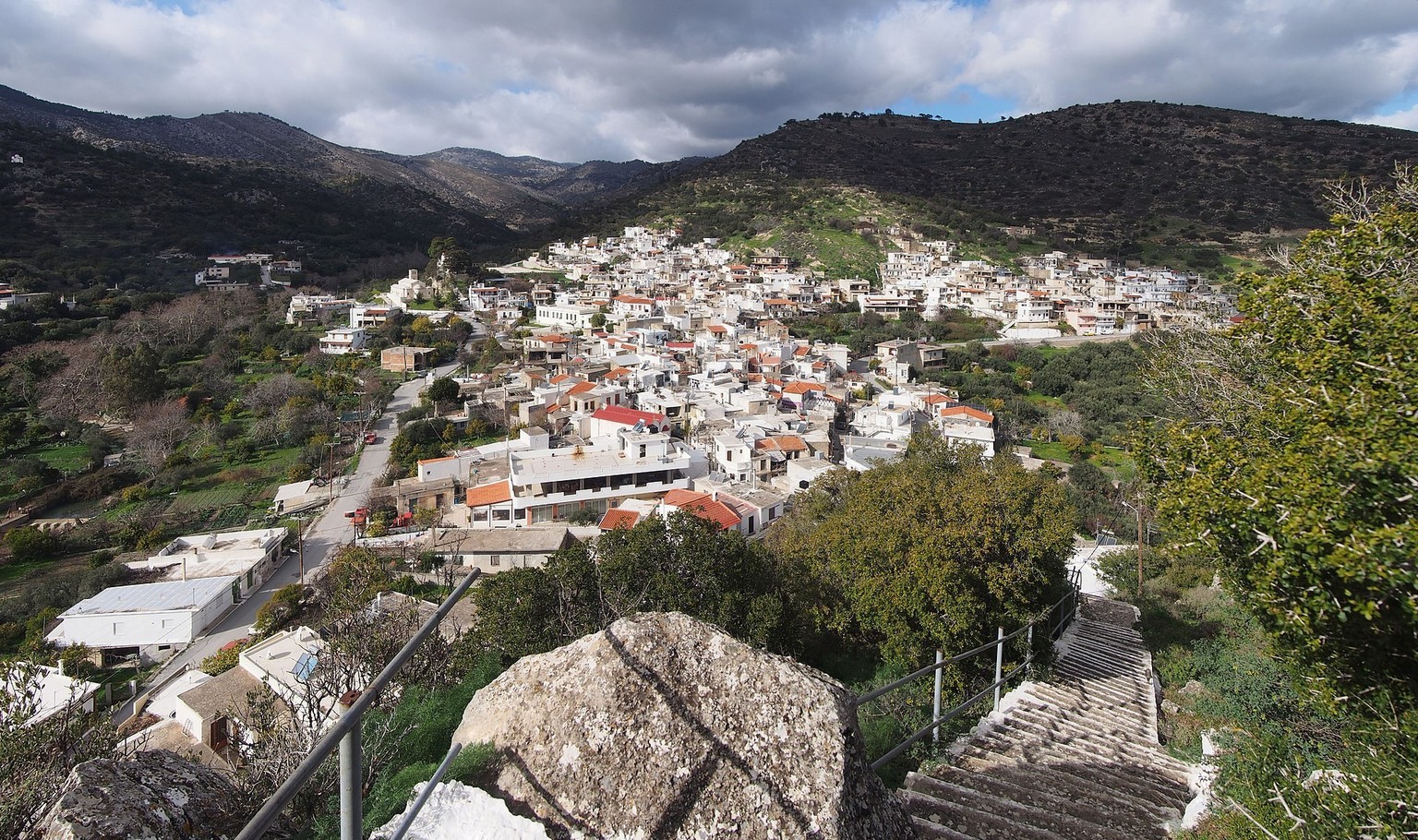 Το κινέζικο τοπίο στην Καλαμαύκα