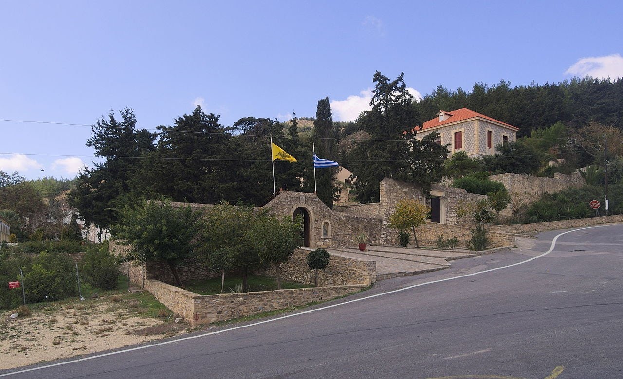 Monastery of Agios Georgios Epanosifis