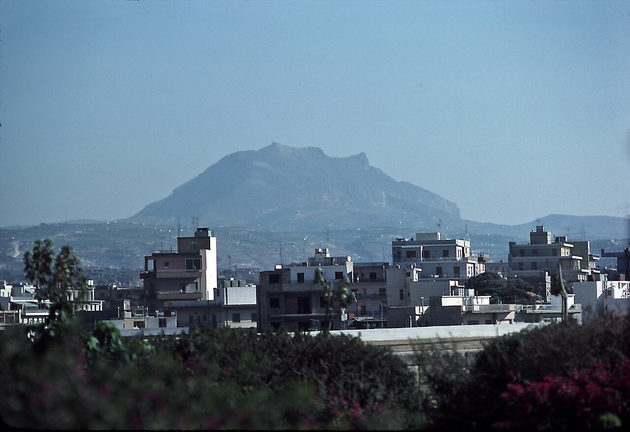 The Human-shaped Mountain: Mt Yiouchtas