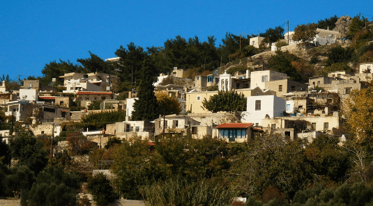 Ανατολή: από τα ωραιότερα, παραδοσιακά χωριά