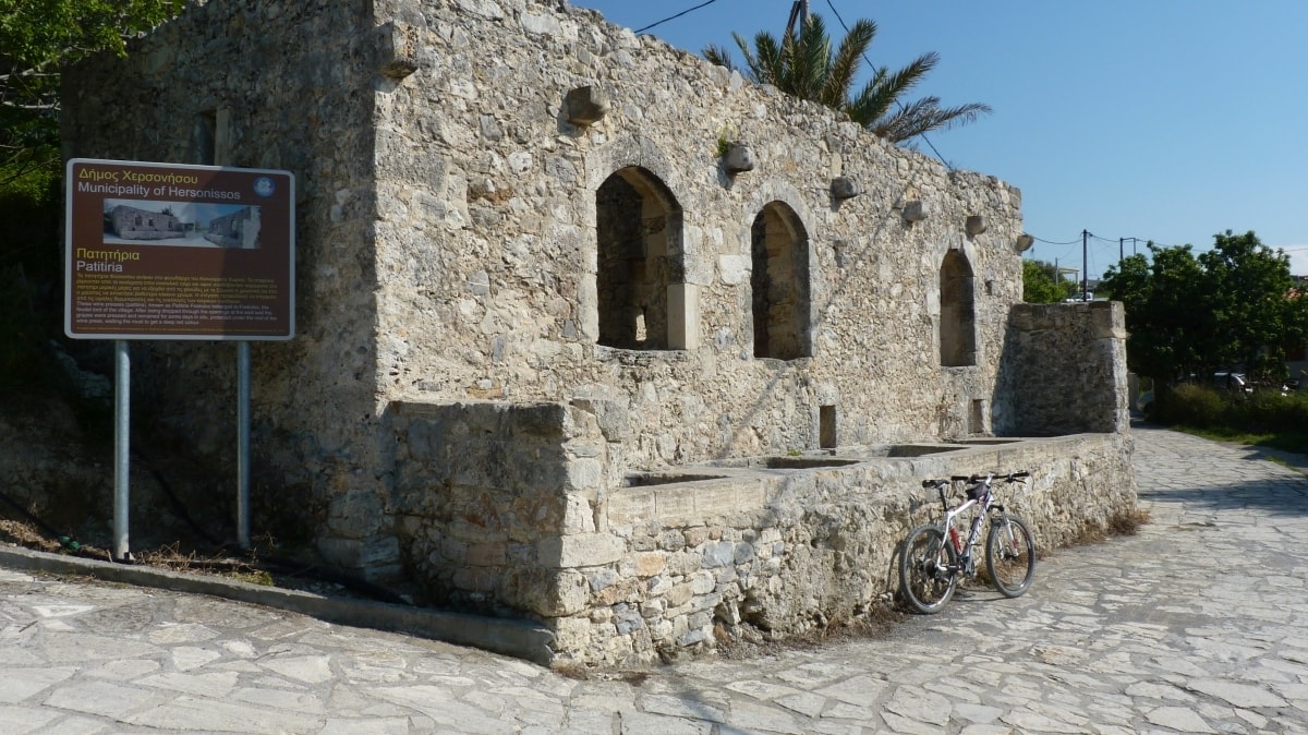 Venetian Wine Presses in Kalo Chorio