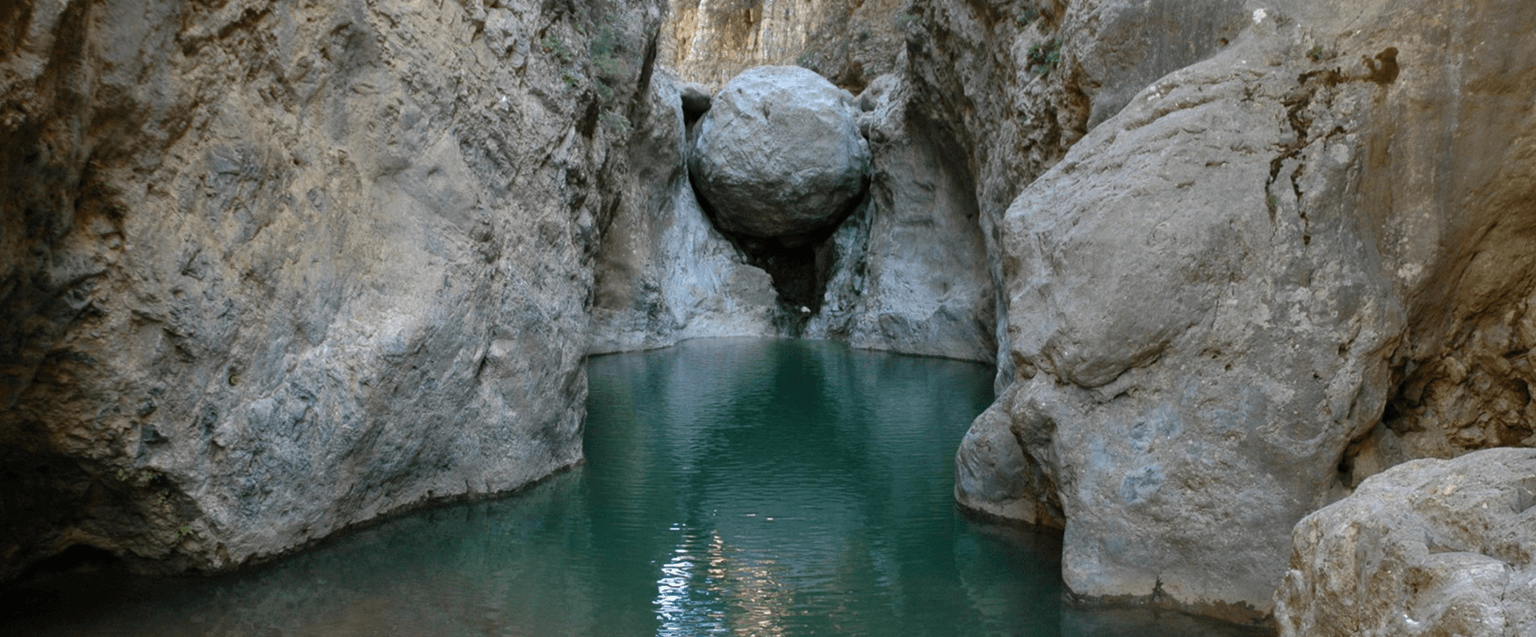 Gorge of Havgas