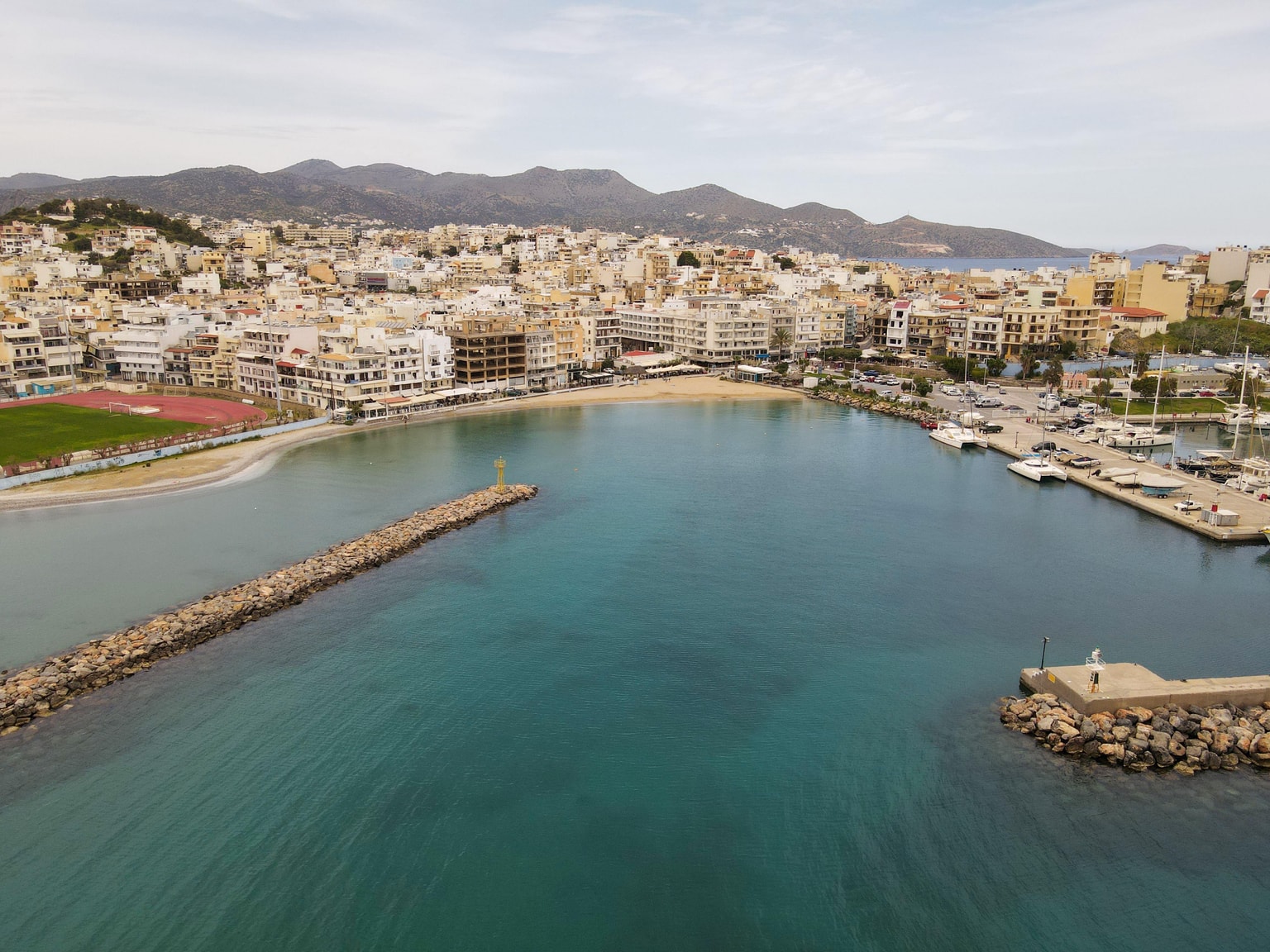 Diving into Agios Nikolaos Marina: A Refreshing Swim