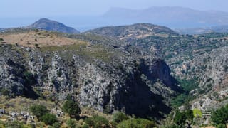 The Natural Wonder: Sirikariano Gorge