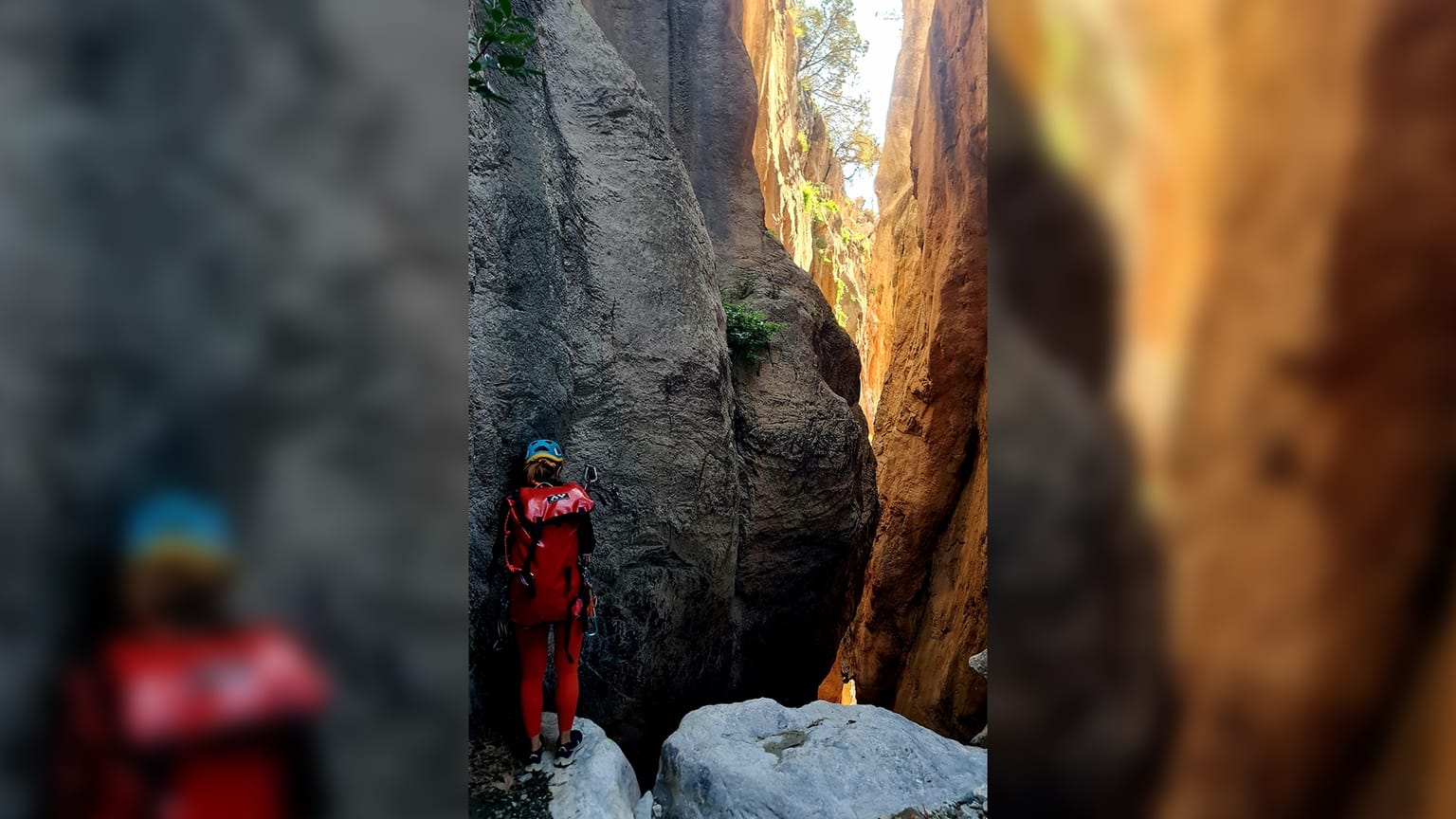 Canyoning at Xerofarango & Escape to the Magical Beach of Psari Forada