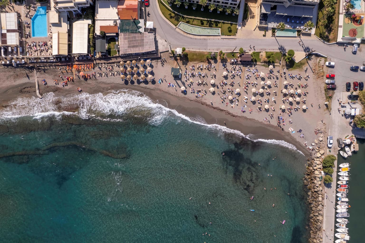 4+1 παραλίες του Δήμου Πλατανιά σε περιμένουν!