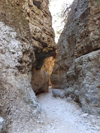 The Gorge of Imbros in Sfakia