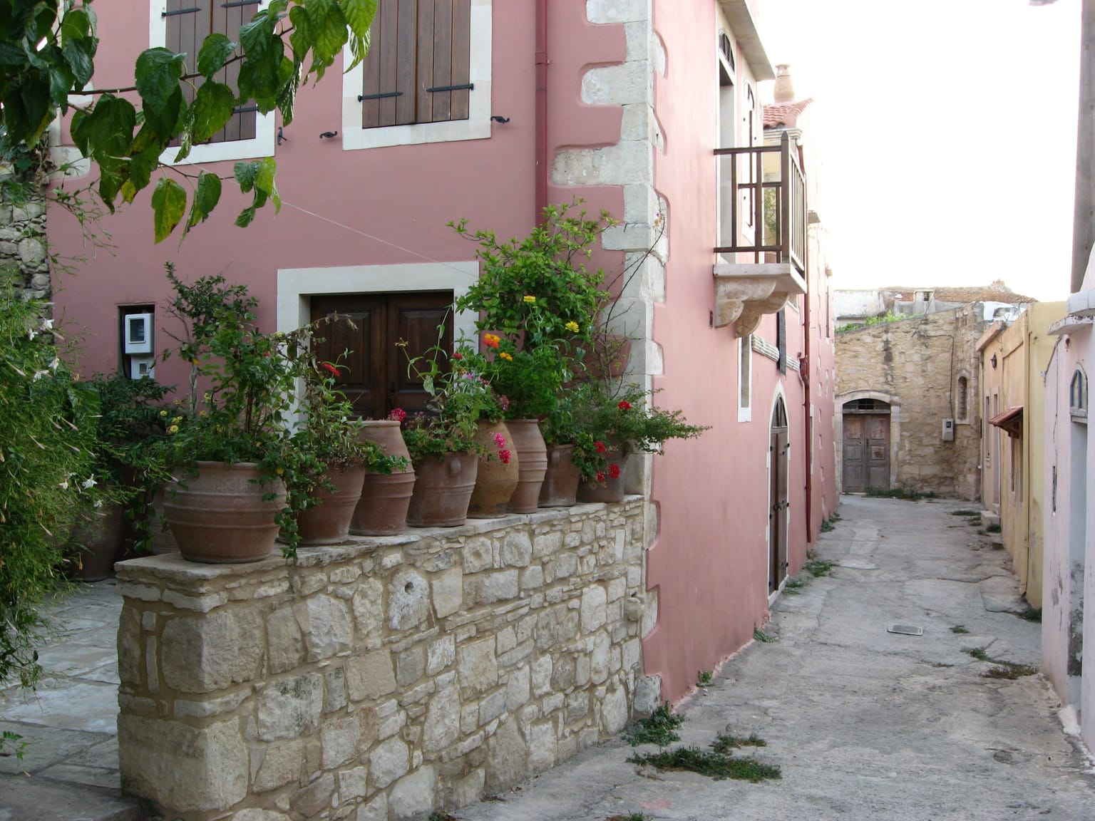 One Day in Margarites and Eleutherna!