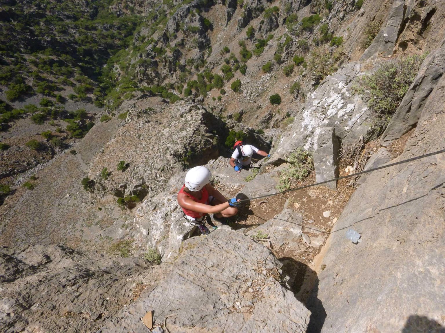 Via Ferrata at Kapetaniana