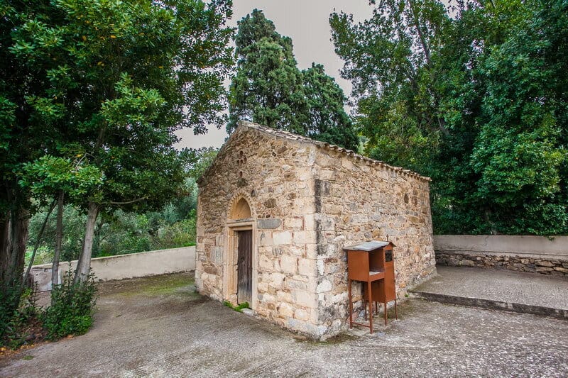 Church of Saint George in Lyttos (Xidas)
