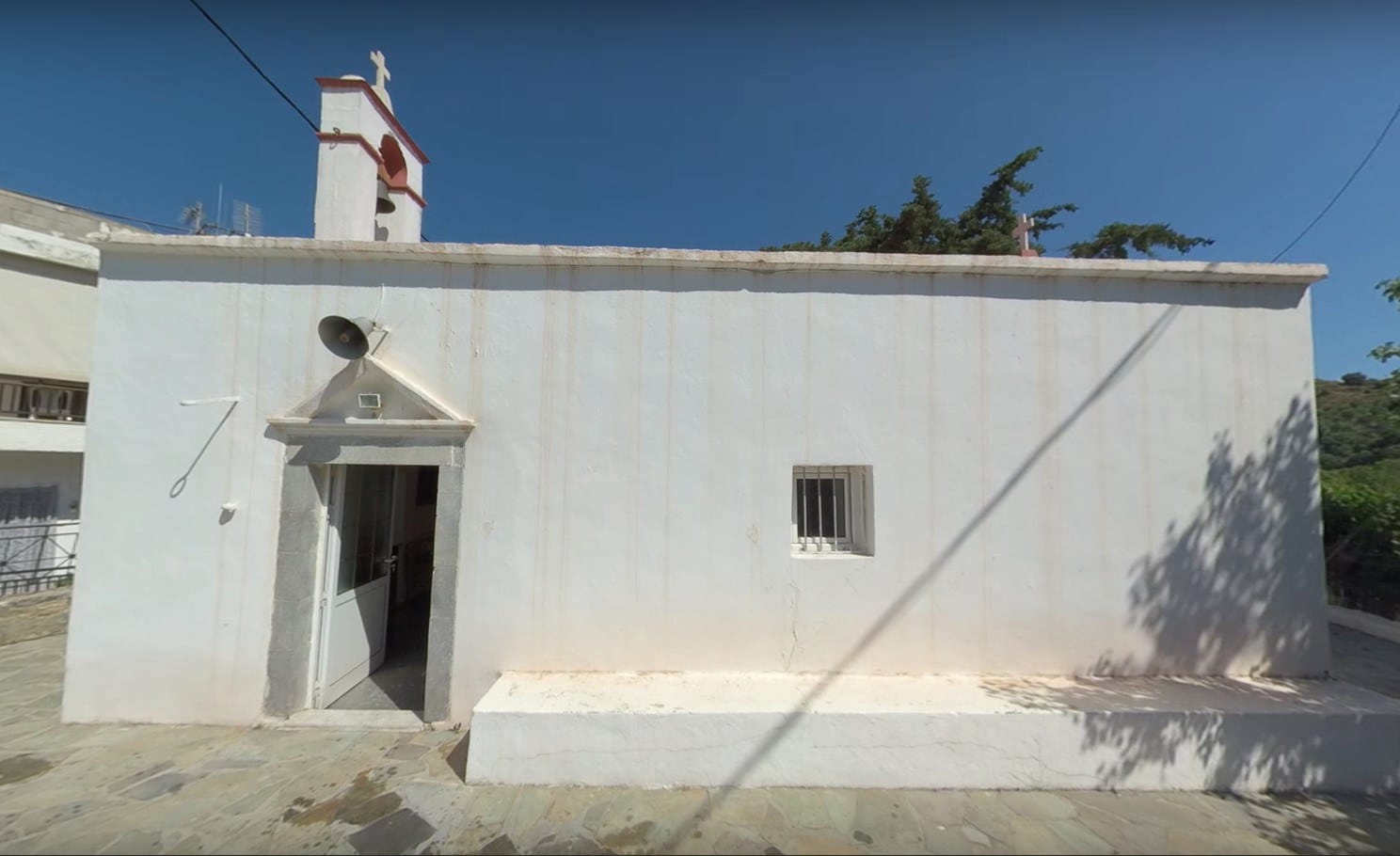 Church of Agia Paraskevi, Sisarcha