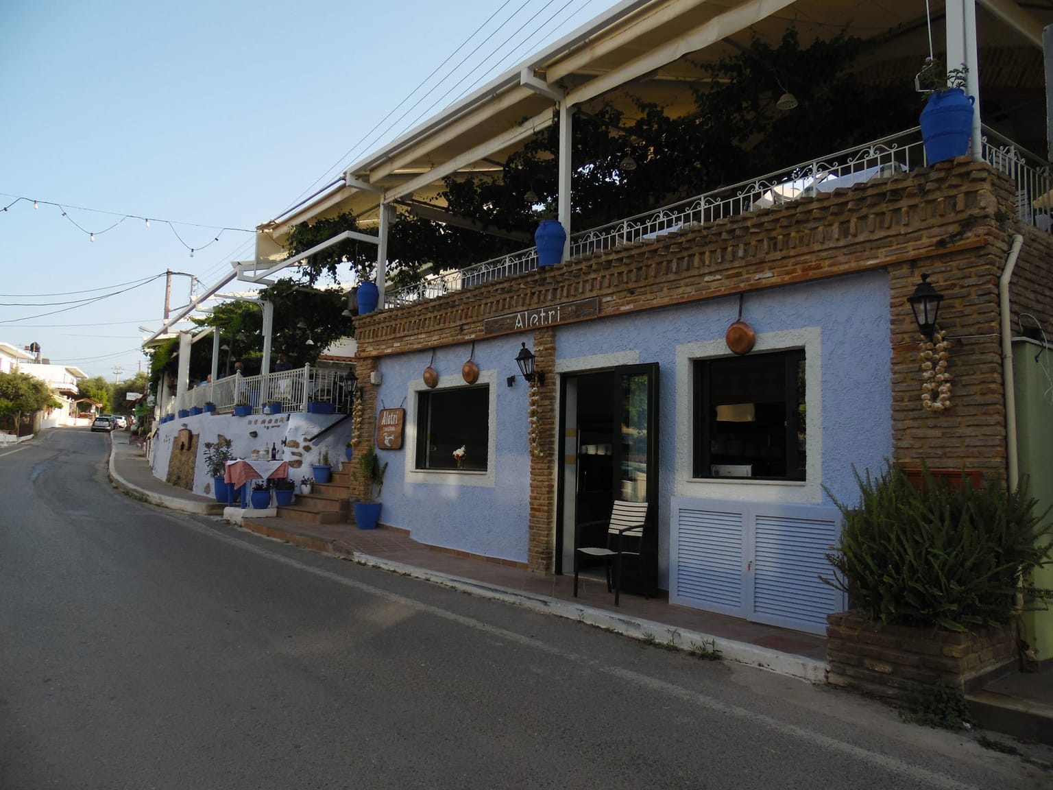 Aletri Taverna: A table like grandpa’s village balcony in Agia Marina