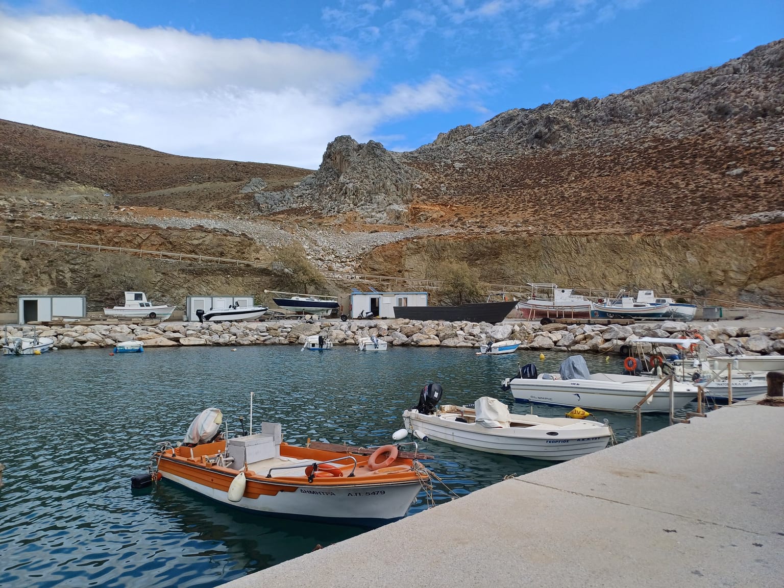 Fishing Shelter of Lentas
