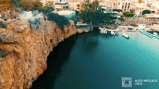 Cliff Diving Returns in Style to Agios Nikolaos!