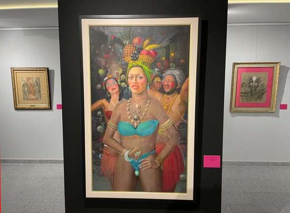 Carnival Rhythms at the Malevizi Municipal Gallery