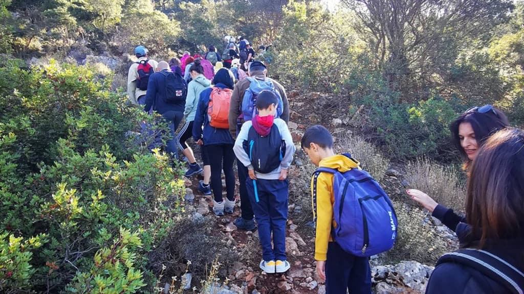 Gouverniotissa – “Bulgarian Path”: A Scenic Hike