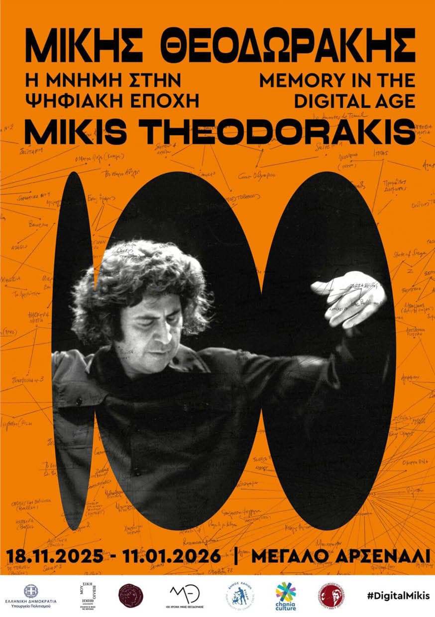 “Mikis Theodorakis: Memory in the Digital Age” #DigitalMikis