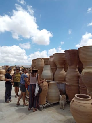 Earth Water Fire: The heart of pottery beats in Thrapsano!